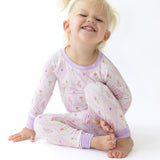 Ballet Blossoms Two-Piece Pajamas