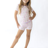 Ballet Blossoms Short Sleeve Set