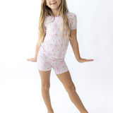Ballet Blossoms Short Sleeve Set