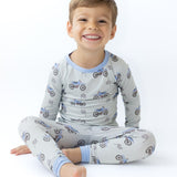 Let's Ride Two-Piece Pajamas