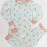 Seashells Two-Piece Pajamas