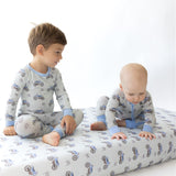 Let's Ride Crib Sheet