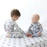 Let's Ride Crib Sheet