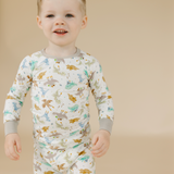 Roar-ket Dinos Two-Piece Pajama Set