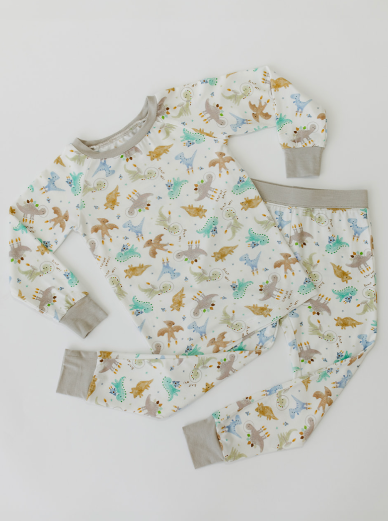 Roar-ket Dinos Two-Piece Pajama Set