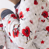 Skater Hearts Two-Piece Pajamas