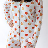 Pizza My Heart Women's PJ Set