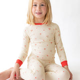 Ditsy Love Two-Piece Pajamas