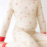 Ditsy Love Two-Piece Pajamas