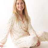 Ditsy Love Women's PJ Set