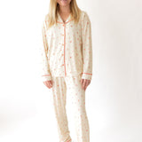 Ditsy Love Women's PJ Set