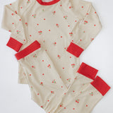 Ditsy Love Two-Piece Pajamas