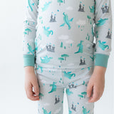 Dragons Two-Piece Pajamas