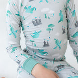 Dragons Two-Piece Pajamas
