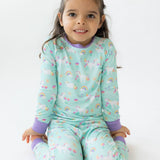 Unicorns Two-Piece Pajamas