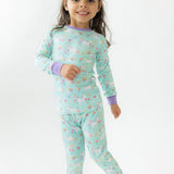 Unicorns Two-Piece Pajamas