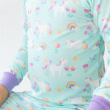 Unicorns Two-Piece Pajamas