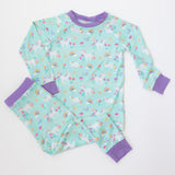 Unicorns Two-Piece Pajamas