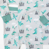 Dragons Two-Piece Pajamas