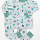 Dragons Two-Piece Pajamas