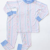 Garden Floral Two-Piece Pajamas