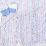 Garden Floral Two-Piece Pajamas