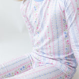Garden Floral Two-Piece Pajamas