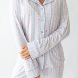 Garden Floral  Women's PJ Set