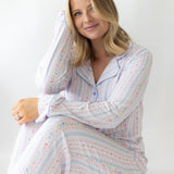 Garden Floral  Women's PJ Set