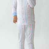 Garden Floral Two-Piece Pajamas