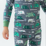 Clean Up Crew Two-Piece Pajamas