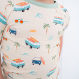 Surfs Up Short Sleeve Set