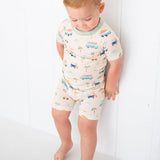 Surfs Up Short Sleeve Set