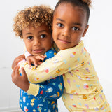 Ice Cream Dreams Yellow Two-Piece Pajamas