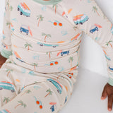 Surfs Up Two-Piece Pajamas