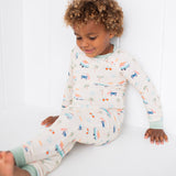 Surfs Up Two-Piece Pajamas