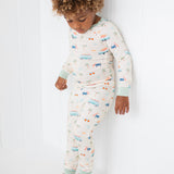 Surfs Up Two-Piece Pajamas