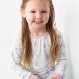 Seashells Two-Piece Pajamas