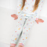Seashells Two-Piece Pajamas