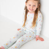 Seashells Two-Piece Pajamas