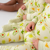 Avo-Cuddles Two-Piece Pajamas