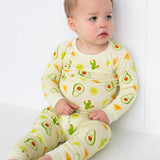 Avo-Cuddles Two-Piece Pajamas