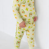 Avo-Cuddles Two-Piece Pajamas