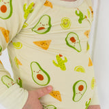 Avo-Cuddles Two-Piece Pajamas