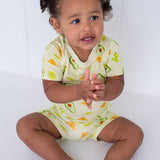 Avo-Cuddles Short Sleeve Set