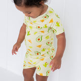 Avo-Cuddles Short Sleeve Set