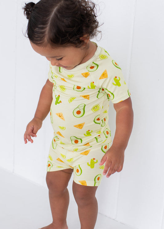Avo-Cuddles Short Sleeve Set