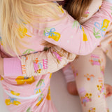 Lemons Two-Piece Pajamas