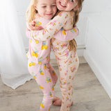 Lemons Two-Piece Pajamas