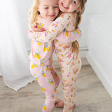 Flower Market Two-Piece Pajamas